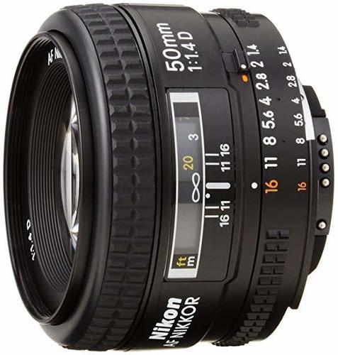 Lente Nikon Af Fx Nikkor 50mm F 1.4d Dslr Auto Focus Nikon