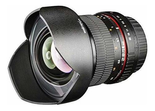 Lente Walimex Pro Ae 14 2.8 Dslr Nikon F Ae Black ®