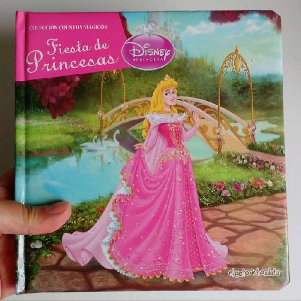 Libro Princesas de Disney - inf2019