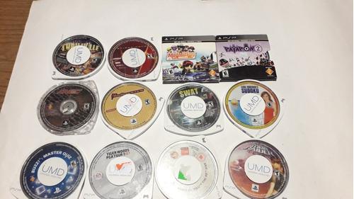 Lote De 12 Juegos Para Psp