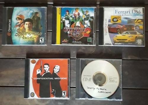 Lote Juegos Copia De Sega Dreamcast