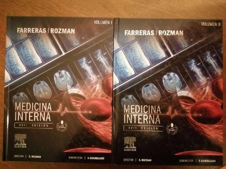 Medicina interna: Farreras-Rozman