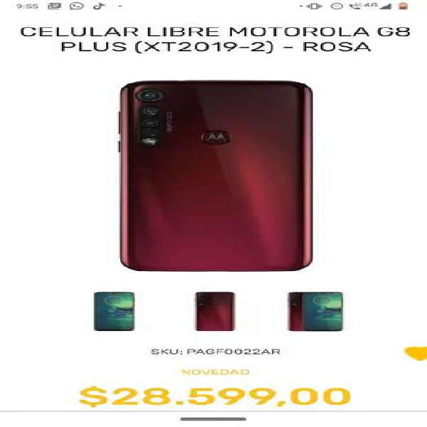 Motorola g8 plus
