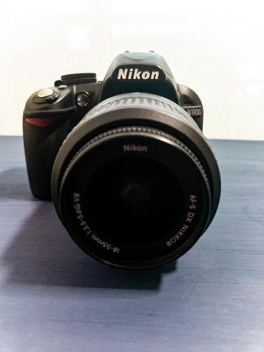 Nikon D 3100 - Con Lentes 18 - 55 Mm Y 55-200 Mm- Excelente