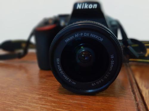 Nikon D5600+lente Kit