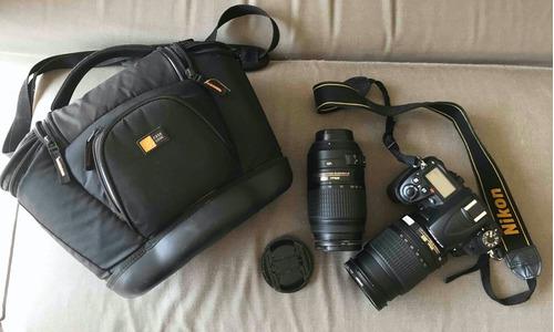 Nikon D7000 + 2 Lentes 55-300mm + 18-105m (6450 Disparos)