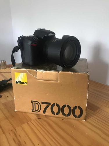 Nikon D7000 Opcional Lente 18-200