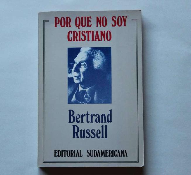 POR QUE NO SOY CRISTIANO - BERTRAND RUSSELL, EDITORIAL