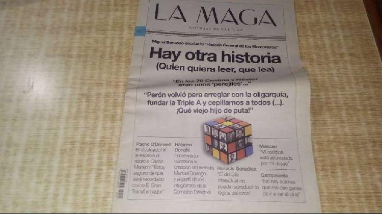 REVISTA LA MAGA