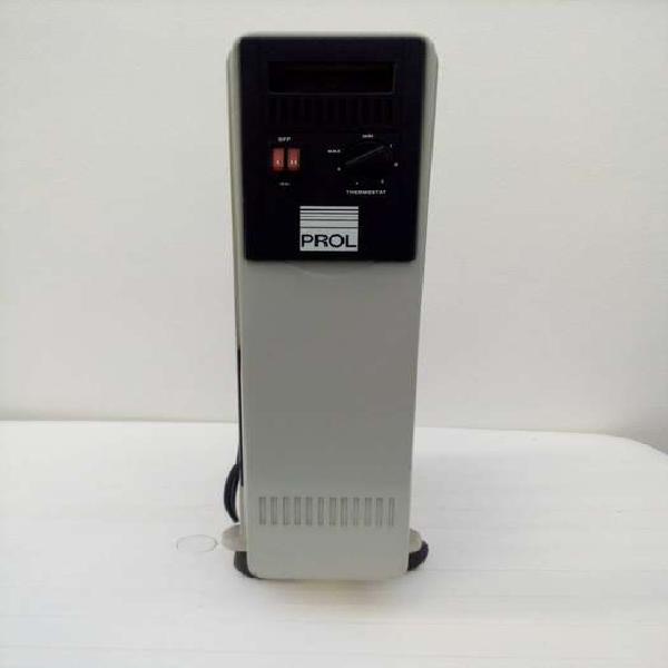 Radiador Calefactor Electrico a Aceite PROL, "Nuevo" (