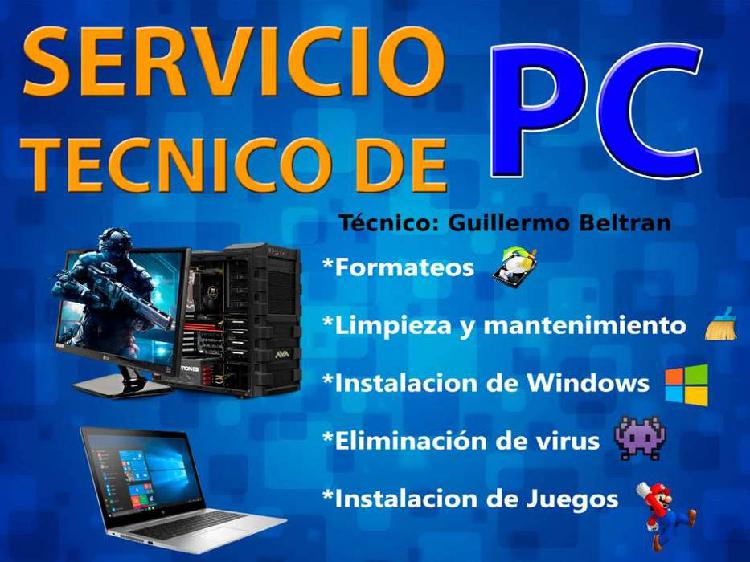 Servicio Tecnico de PC