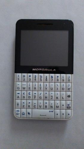 Teléfono Celular Motorola Ex118 Para Repuestos