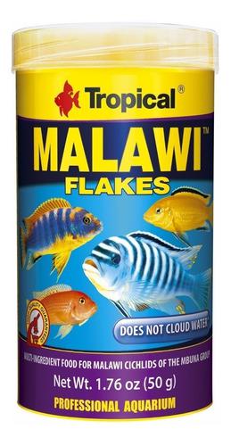 Tropical Alimento Malawi Escamas Cíclidos Africanos 200g