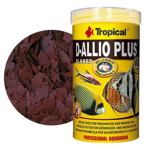 Tropical D Allio Plus Escamas 200g Alimento Con Ajo Peces