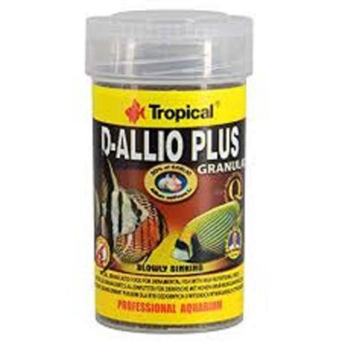 Tropical D-allio Plus Gránulos Ajo 60gr Discus Marinos