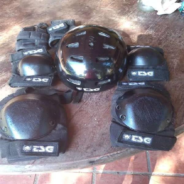 VENDO EQUIPO COMPLETO PARA ESKATE