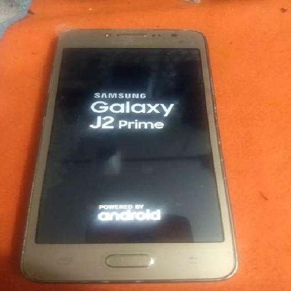 Vendó Samsung galaxy j2 prime libre para todas las