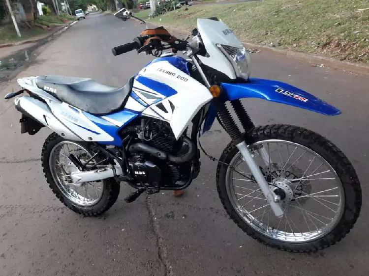 Vendo BRAVA 200CC MOD 2018