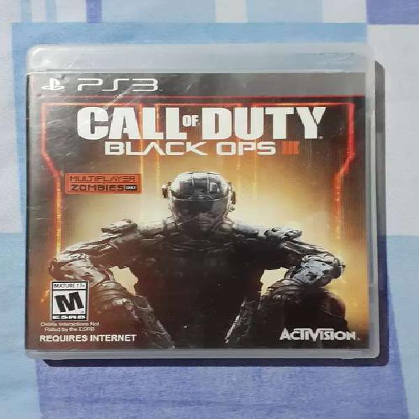 Vendo Call of Duty Black Ops 3 para PS3