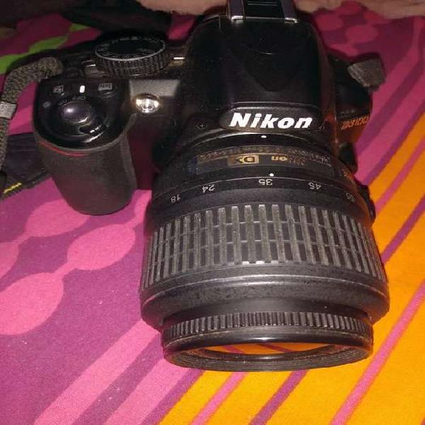 Vendo Camara Nikon D3100 Impecable Estado!