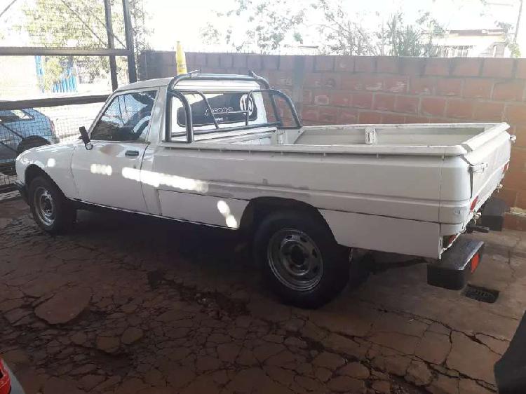 Vendo camioneta peugeot naftera