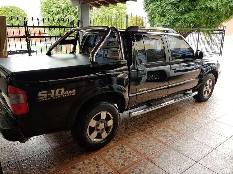 s10 vendo permuto limited 4x4 cuero fun impecabne