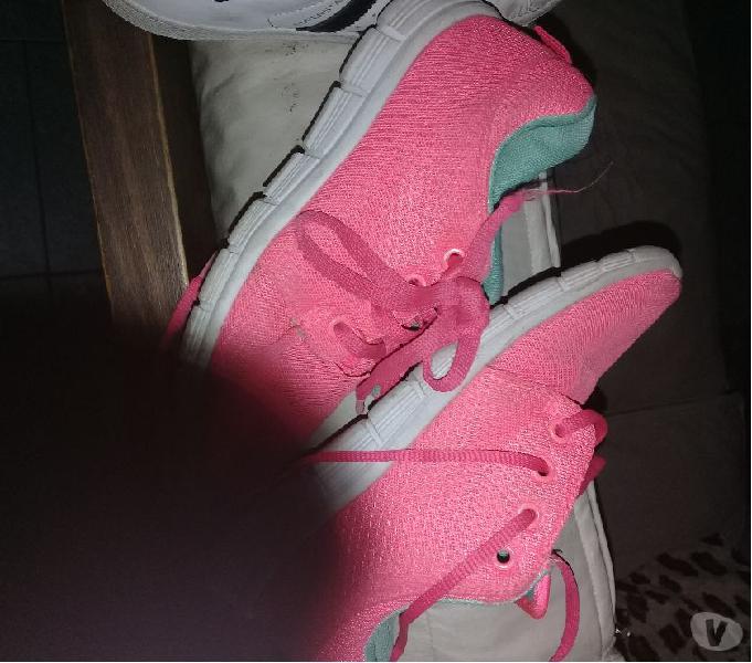 zapatillas fluo talle 33