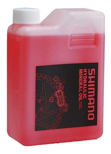 Aceite Mineral Frenos Hidraulicos Shimano 1lt Liquido