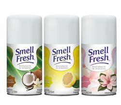 Aromatizantes de ambientes smell fresh 185g/270ml en
