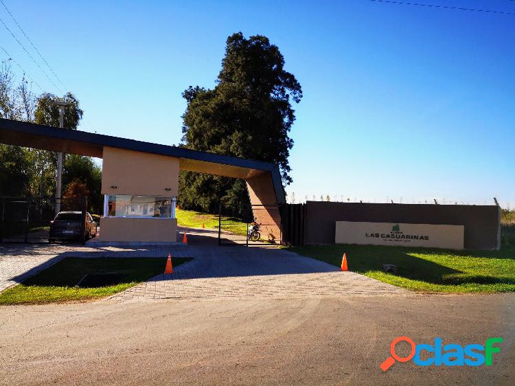 BARRIO CERRADO LAS CASUARINAS IBARLUCEA - TERRENO DE 456 M2