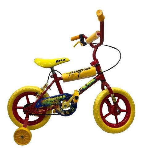 Bicicleta Infantil Rodado 12 Niño / Nena Ruedas Reforzadas