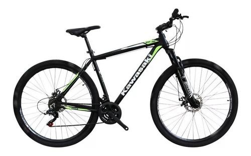 Bicicleta Mountain Bike Kawasaki R29 Aluminio Bloqueo +linga