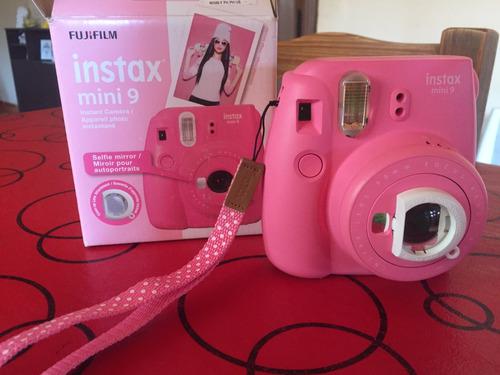 Camara De Foto Instantanea Fujifilm Mini 9 Color Rosa