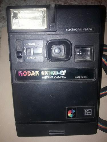 Camara Instantanea Kodak Ek160 Made In Usa