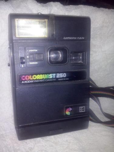 Camara Kodak Instantanea Colorburst 250 Made In Usa