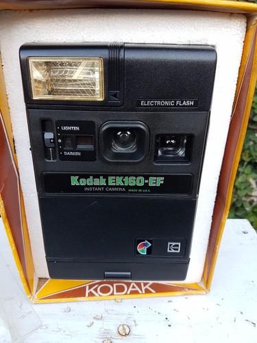 Camara Kodak Instantanea Ek-160-ef,antigua,muy Buena
