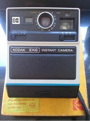 Camara Kodak Instantanea Ek6 Vintage