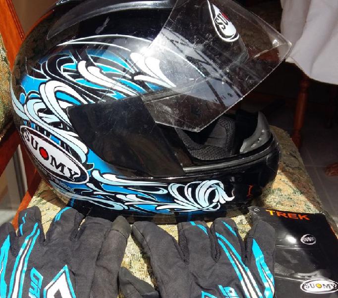 Casco Suomy Fine Tribal