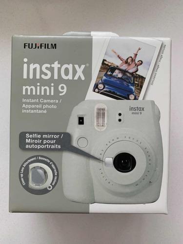 Cámara Fujifilm Instax Mini 9 Blanca En Caja !!! Rollo