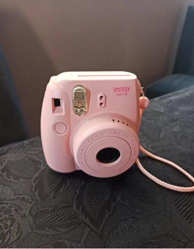 Cámara Instantanea Fujifilm Instax Mini 8 Rosa