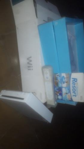 Consola Nintendo Wii Blanca