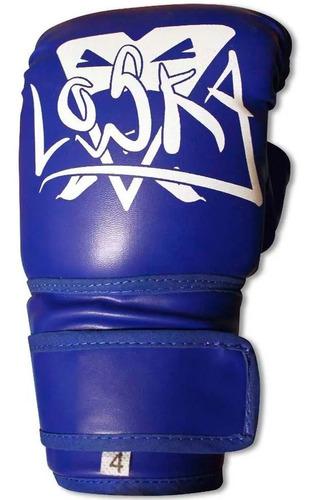 Guantes Para Bolsa Loska Guantines Kick Boxing Muay Box Mma