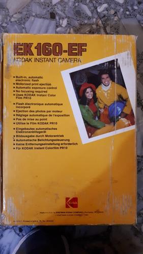 Instant Camera Kodak Ek160-ef