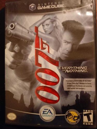Juego 007 Everything Or Nothing Para Nintendo Game Cube