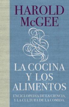 La Cocina Y Los Alimentos - Mcgee Harold - Libro Debate