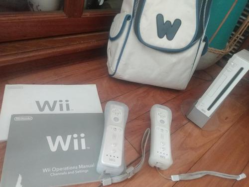Nintendo Wii - 2 Controles!!!! 3 Juegos- Excelente Estado