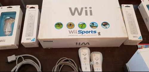 Nintendo Wii Con 60 Juegos Fisicos Y Digitales (efectivo!)
