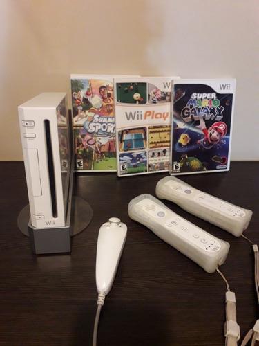 Nintendo Wii Consola Juegos