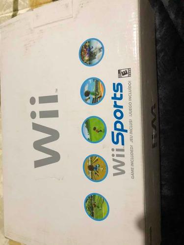 Nintendo Wii- Excelente Estado!!!!! Solo Dos Usos