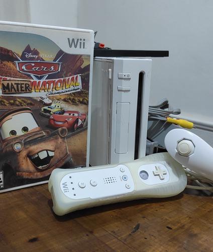 Nintendo Wii / Flasheada Y Con Juegos Orig.